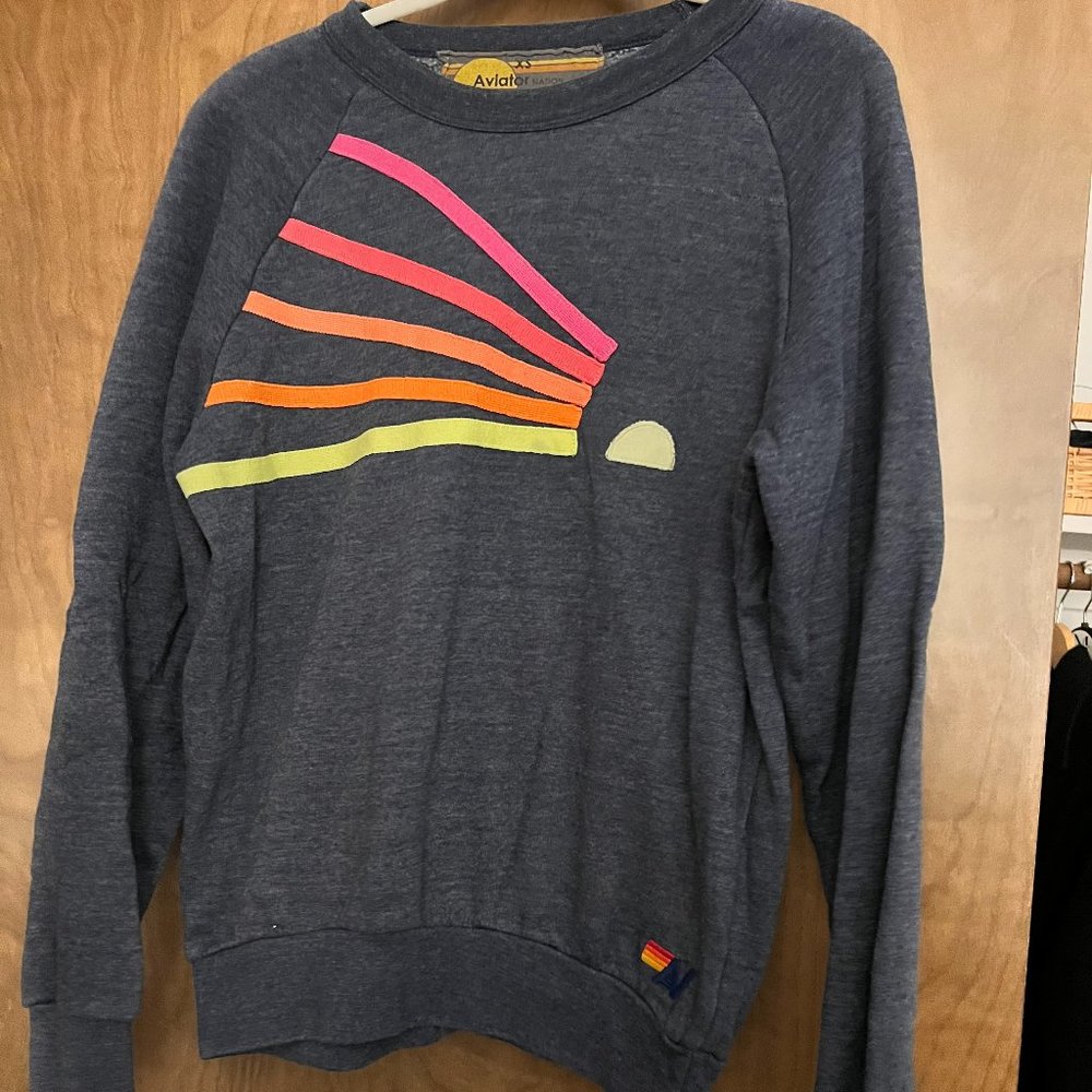 Aviator Nation Daydream Crewneck Pullover